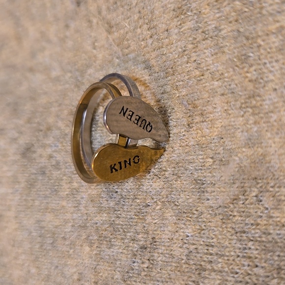 Couples King/Queen Rings Both 8.5 Size - Picture 1 of 2